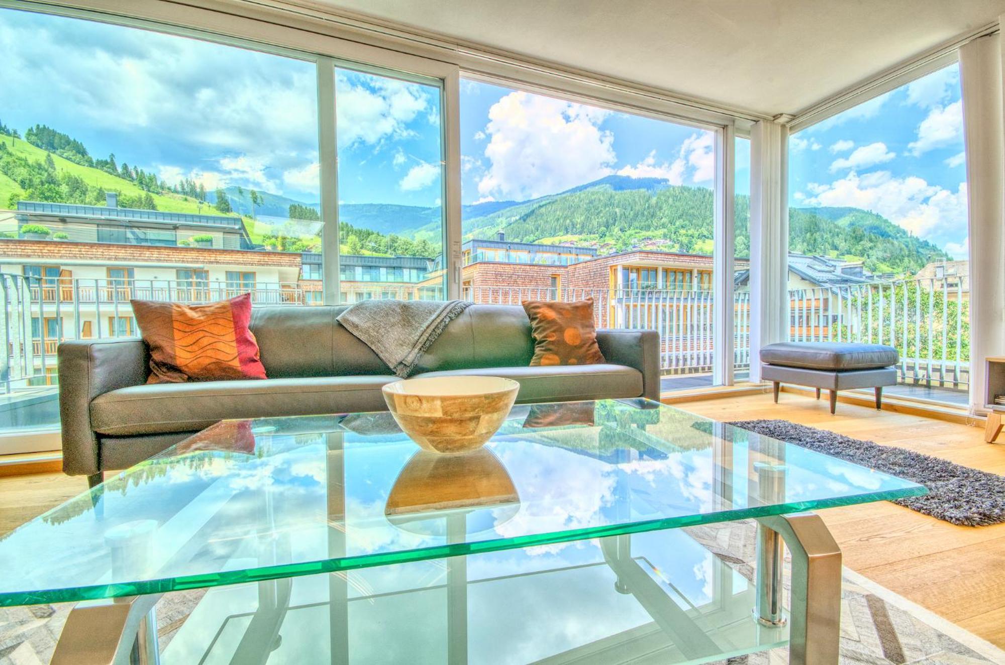 Penthouse Ari - By Alpen Apartments Zell am See Exterior foto