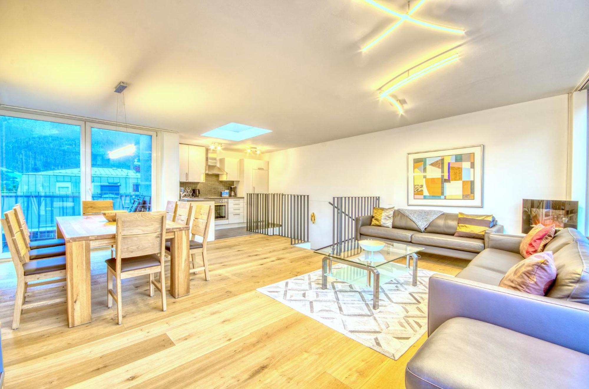 Penthouse Ari - By Alpen Apartments Zell am See Exterior foto