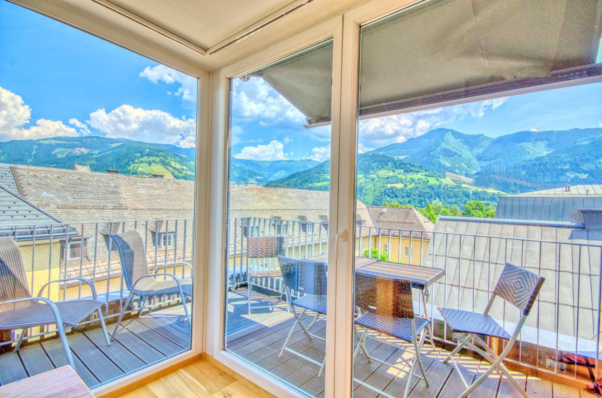 Penthouse Ari - By Alpen Apartments Zell am See Exterior foto